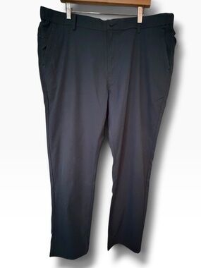 Jack Archer Jetsetter Pants Mens 40x32 Gray Straight Fit Performance Chino Golf